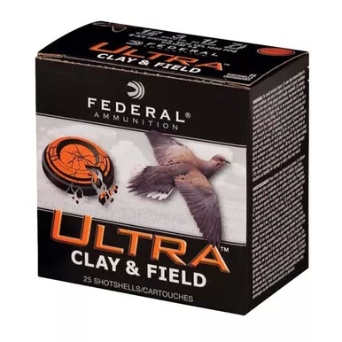 12-gauge-2-3-4-1-1-8oz-1145fps-ultra-clay-field-shotgun-shells-case-250 12 Gauge 2 3/4" 1 1/8oz 1145FPS Ultra Clay & Field Shotgun Shells, Case of 250
