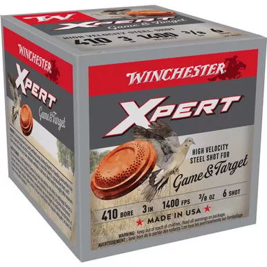 410-bore-3-3-8oz-1400fps-xpert-steel-box-25 .410 Bore 3" 3/8oz 1400FPS Xpert Steel, Box of 25