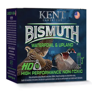410-bore-3-9-16-oz-1150fps-bismuth-waterfowl-upland-loads-case-200 .410 Bore 3" 9/16 oz 1150FPS Bismuth Waterfowl & Upland Loads, Case of 200