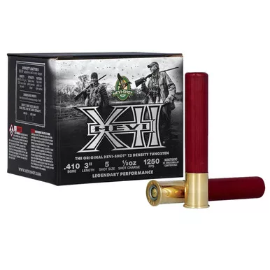 410-bore3-1-2oz-1250fps-hevi-xii-box-25 .410 Bore3" 1/2oz 1250FPS HEVI-XII, Box of 25