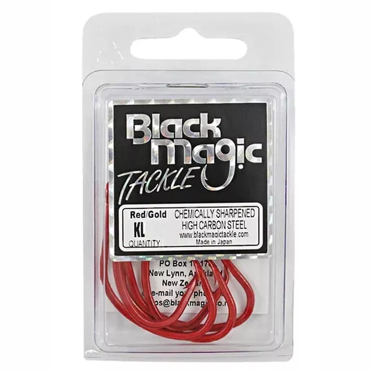 black-magic-kl-series-red-hook-qty-5 Black Magic Kl Series Red Hook - Qty 5