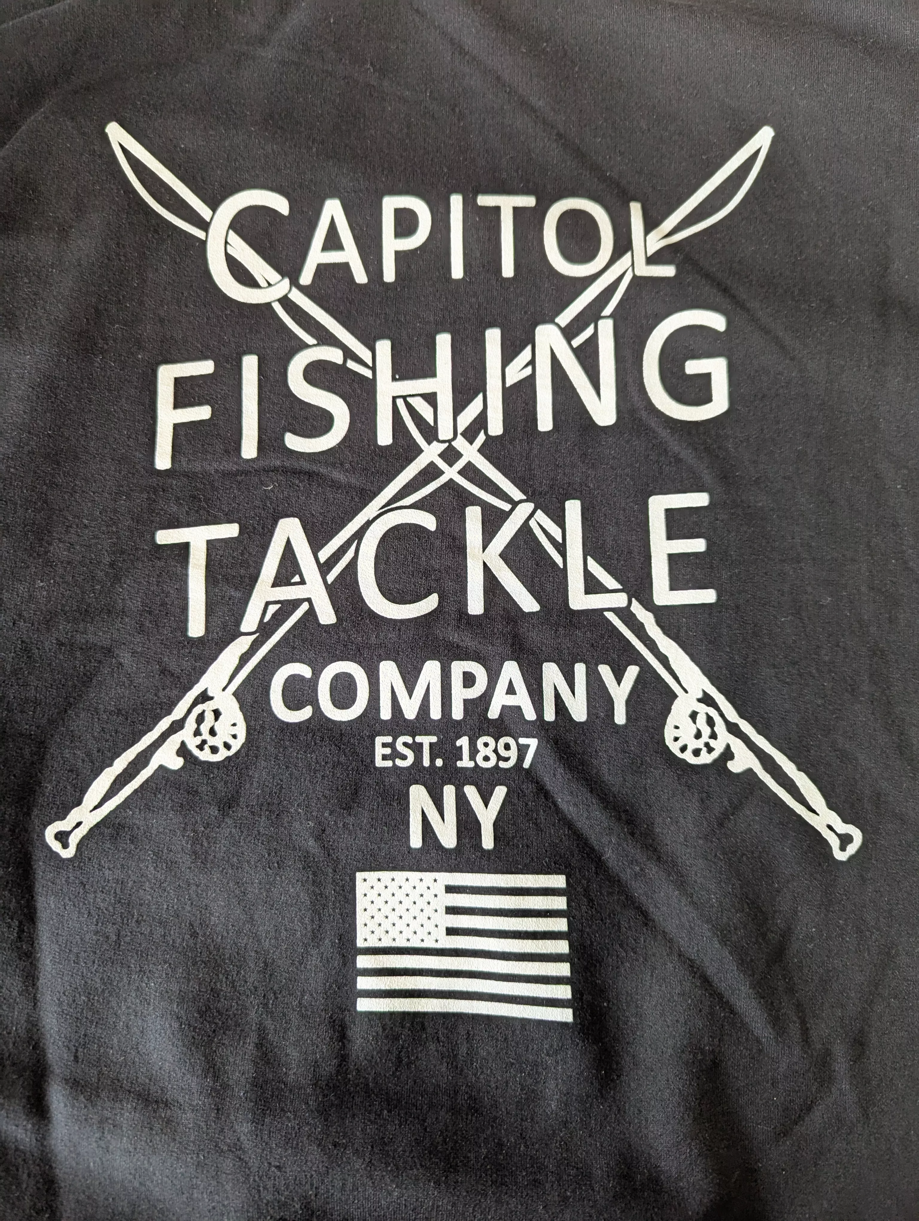 capitol-fishing-tackle-hoodie "Capitol Fishing Tackle" Hoodie