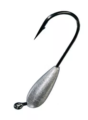 strike-king-tour-grade-tube-jig-head-unpainted Strike King Tour Grade Tube Jig Head - Unpainted